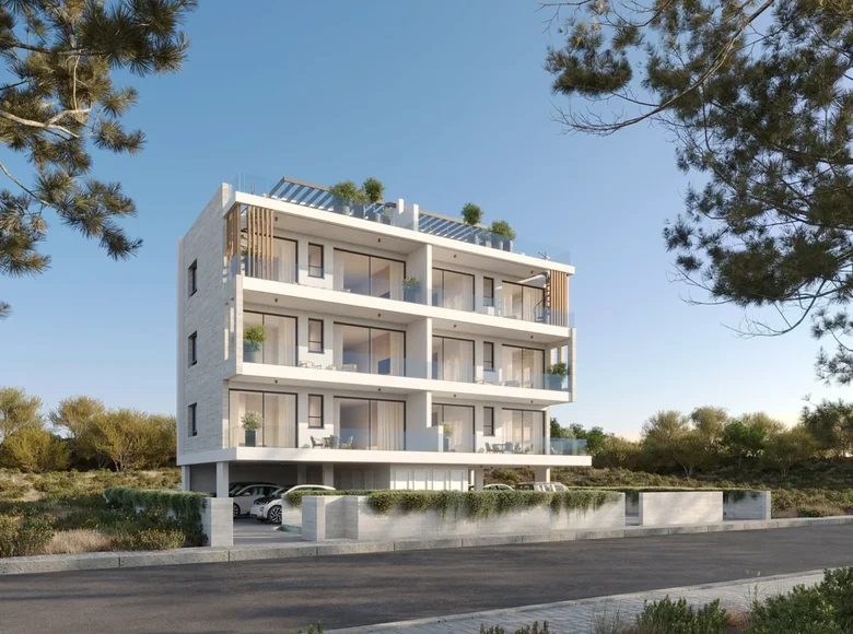 2 bedroom apartment 78 m² Yeroskipou, Cyprus