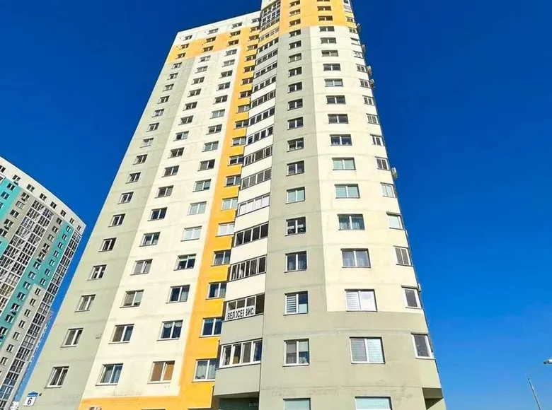 Квартира 3 комнаты 66 м² Минск, Беларусь