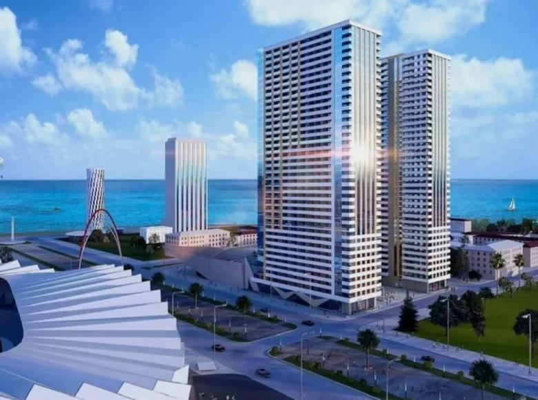 Apartamento 3 habitaciones 65 m² Batumi, Georgia