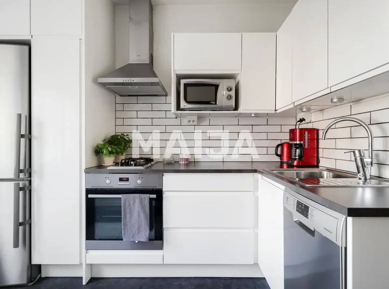 Appartement 2 chambres 51 m² Helsinki sub-region, Finlande