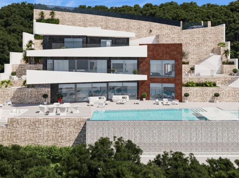 Villa 4 chambres 569 m² Benissa, Espagne