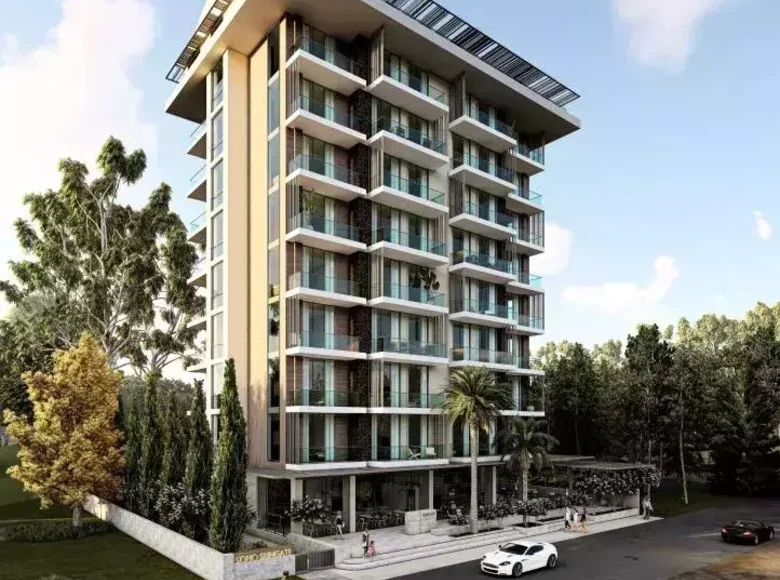 Apartamento 3 habitaciones 125 m² Mahmutlar, Turquía
