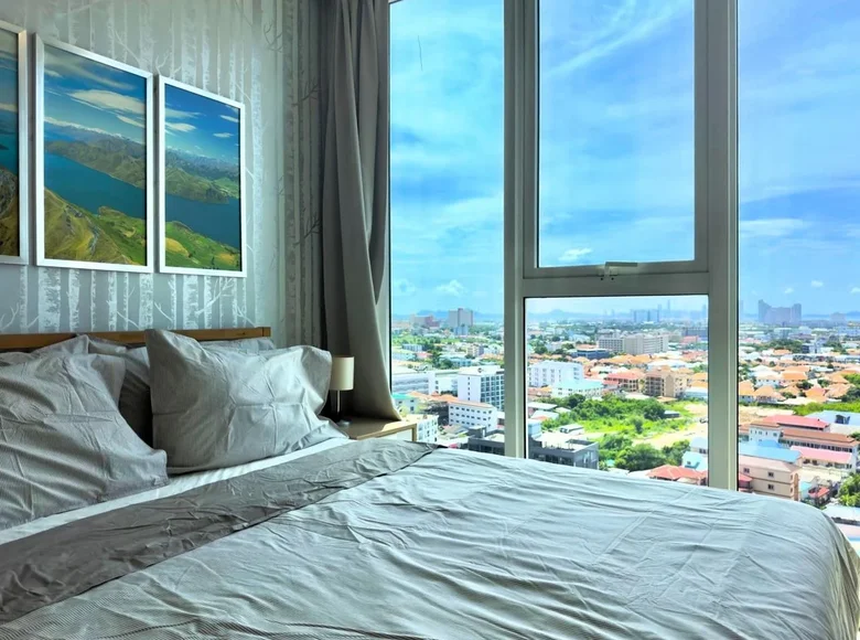 Квартира 2 комнаты 35 м² Паттайя, Таиланд