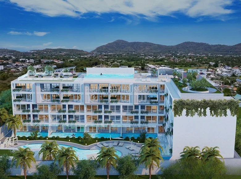 Mieszkanie 2 pokoi 127 m² Rawai, Tajlandia