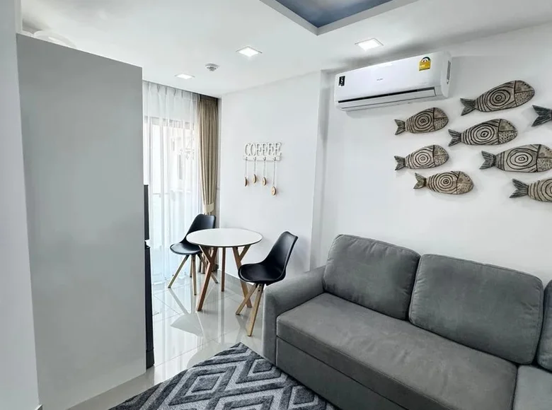 Mieszkanie 2 pokoi 27 m² Pattaya, Tajlandia