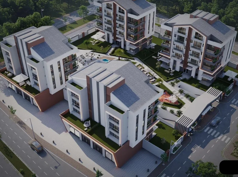 Appartement 2 chambres 50 m² Muratpasa, Turquie