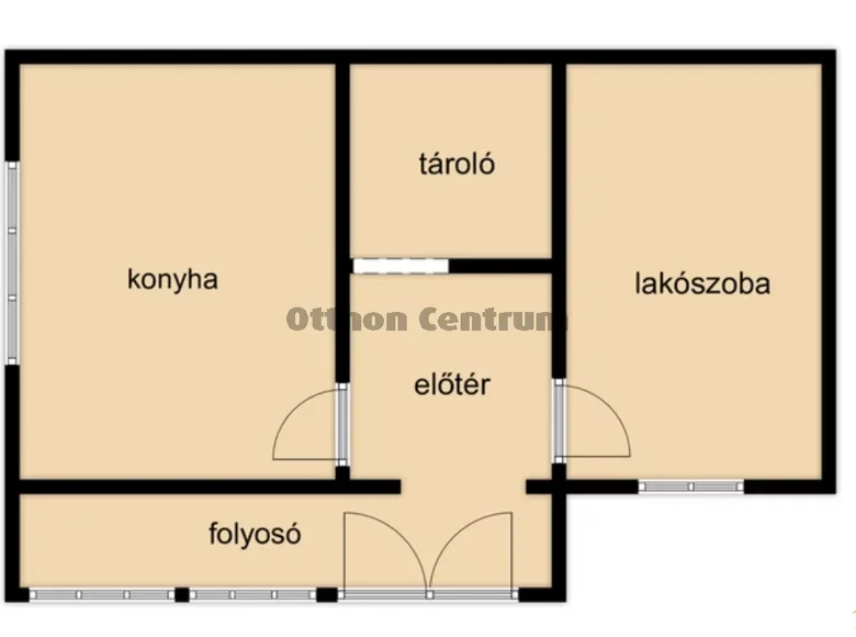 Maison 1 chambre 60 m² Nyiregyhazi jaras, Hongrie