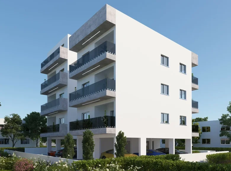 Mieszkanie 2 pokoi 80 m² Gmina Kato Polemidia, Cyprus