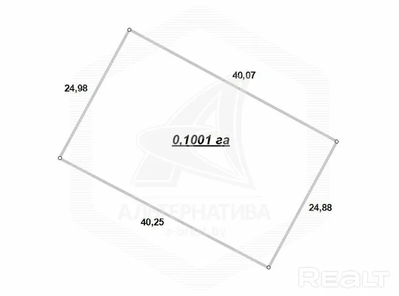 Haus 12 m² Vidamlianski sielski Saviet, Weißrussland