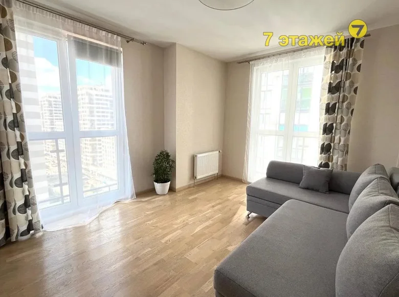 2 room apartment 62 m² Minsk, Belarus