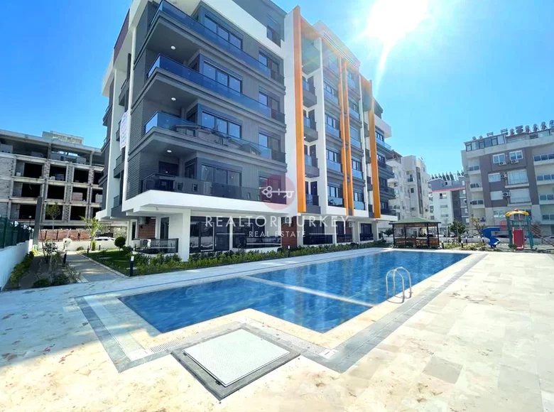 Apartamento 1 habitación 60 m² Konyaalti, Turquía
