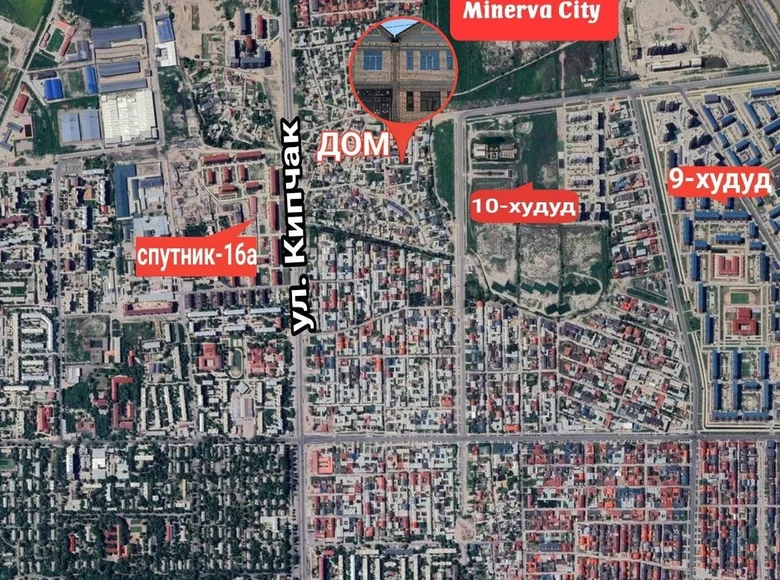 Uy 7 xonalar 300 m² Khanabadda