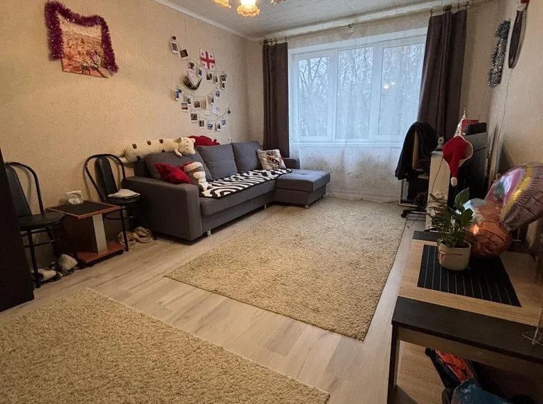 Wohnung 1 zimmer 34 m² Minsk, Weißrussland