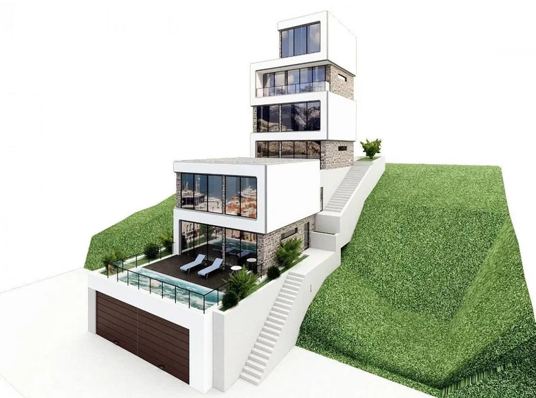 Villa 2 habitaciones 200 m² Krasici, Montenegro