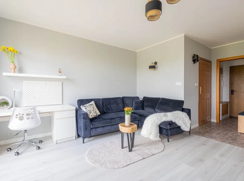 Квартира 1 комната 37 м² Варшава, Польша