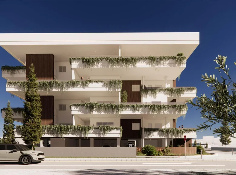 Mieszkanie 2 pokoi 85 m² Strovolos, Cypr