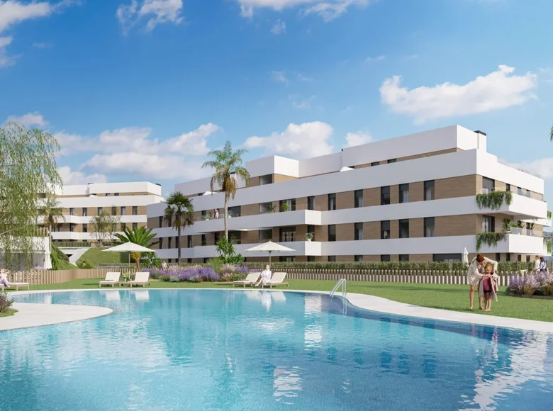 1 bedroom apartment 117 m² Mijas, Spain