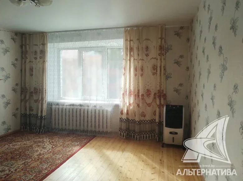 Appartement 1 chambre 35 m² Kobryn, Biélorussie