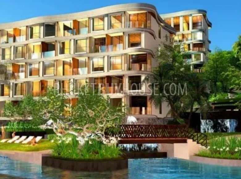 Appartement 1 chambre 151 m² Rawai, Thaïlande