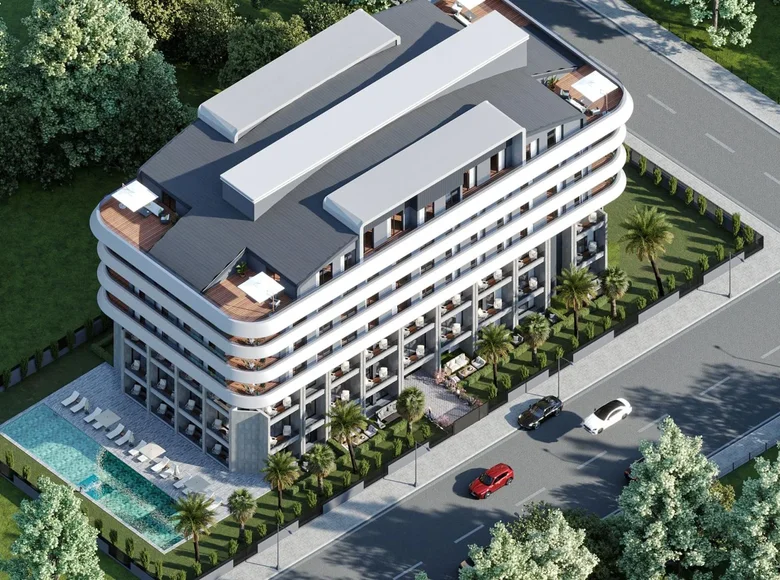 4 bedroom apartment 110 m² Muratpasa, Turkey