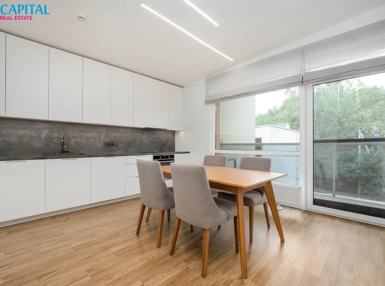 Mieszkanie 3 pokoi 72 m² Wilno, Litwa