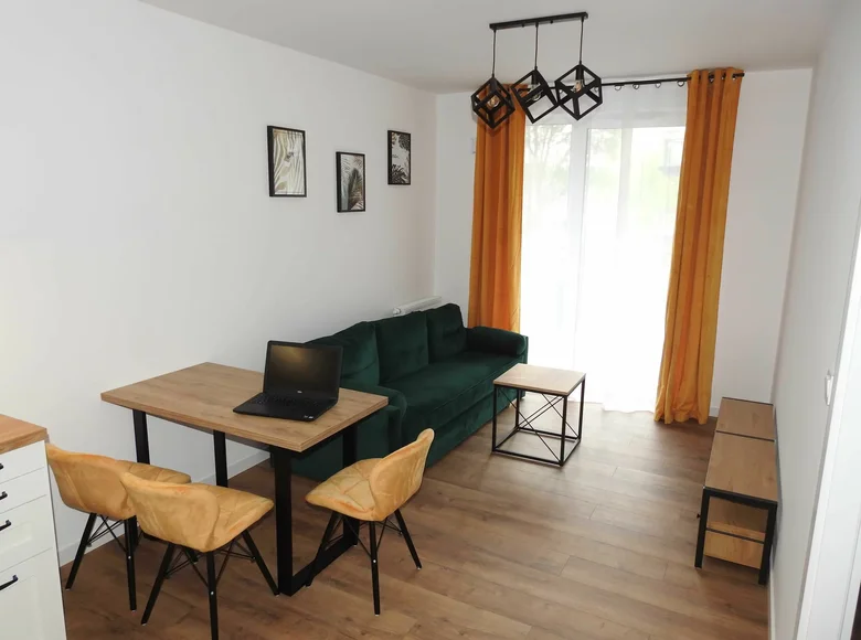 2 room apartment 36 m² in Warsaw, Poland