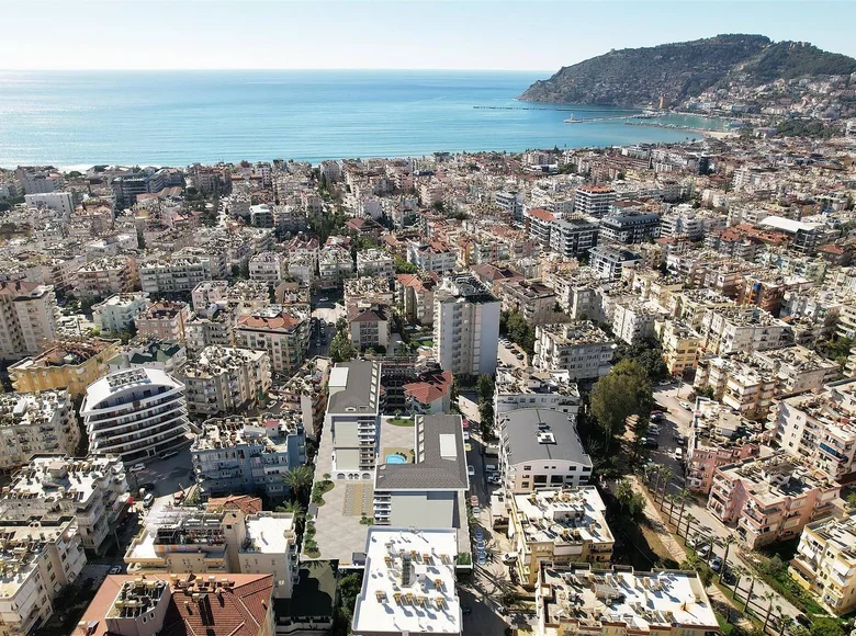 Mieszkanie 3 pokoi 79 m² Alanya, Turcja