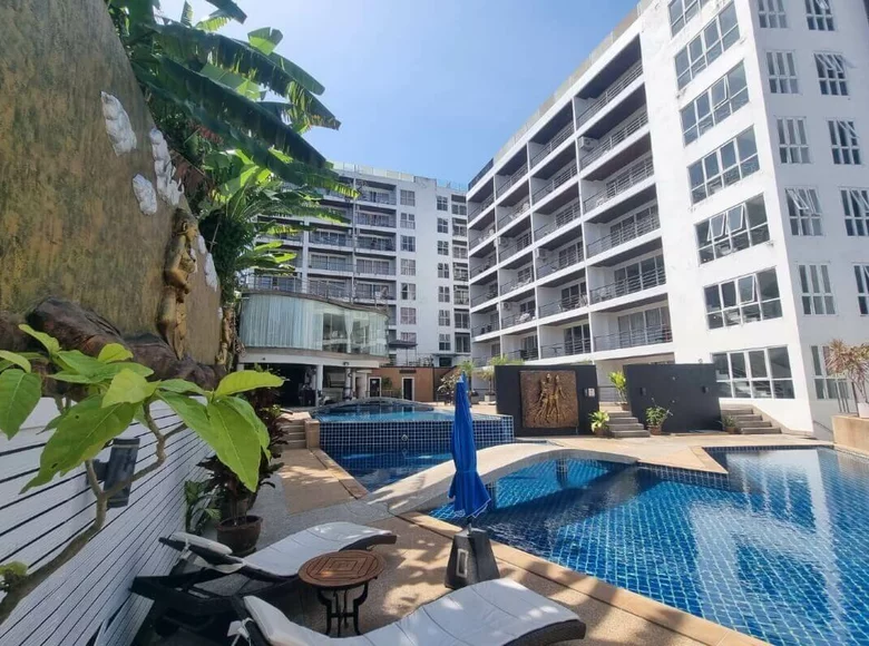 Wohnung 1 Schlafzimmer 40 m² Phuket, Thailand