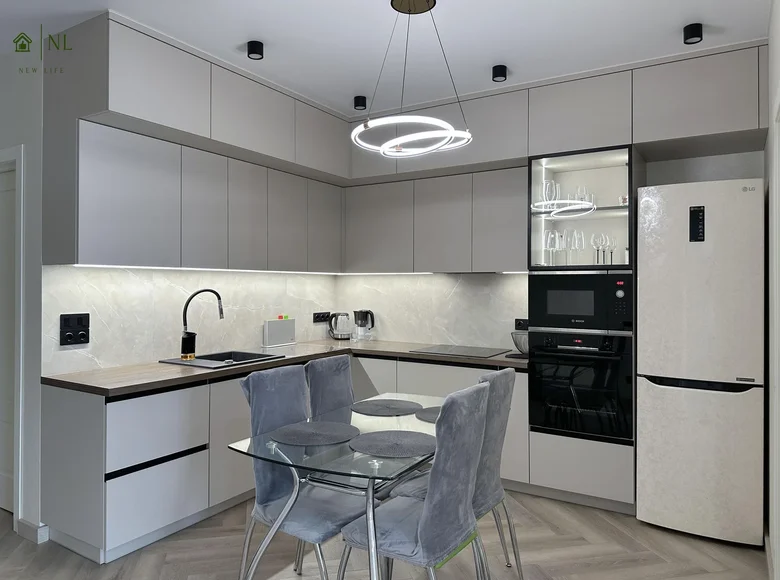2 room apartment 46 m² Minsk, Belarus