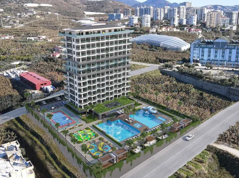 1 bedroom apartment  Mahmutlar, Turkey