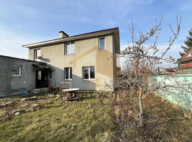 Casa 105 m² Muchaviecki sielski Saviet, Belarús