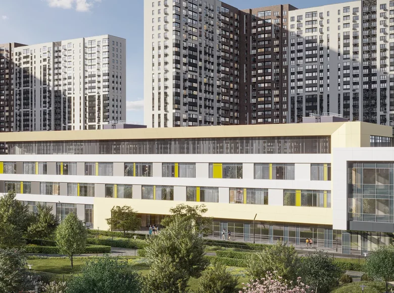 1 room studio apartment 25 m² Leninsky District, Russia