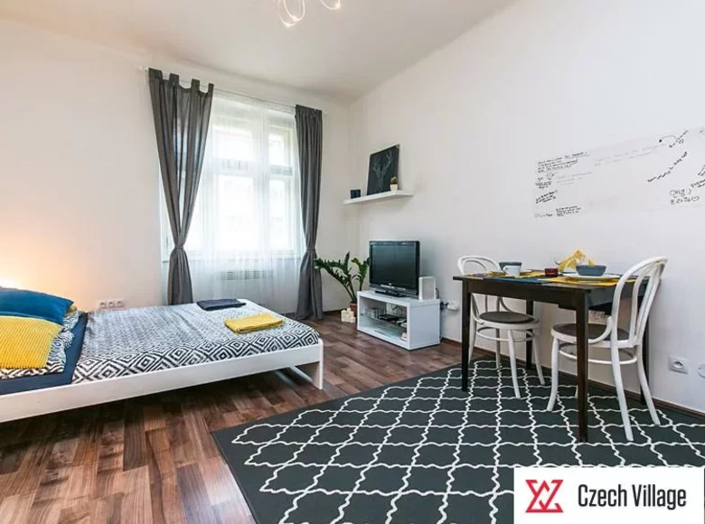 1 bedroom apartment 28 m² Prague, Czech Republic