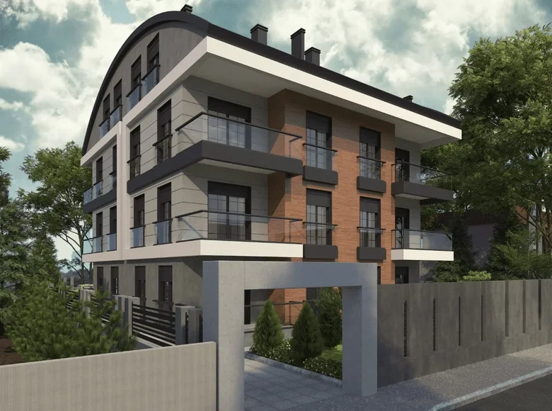 Mieszkanie 3 pokoi 50 m² Muratpasa, Turcja