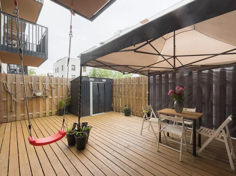 2 room apartment 45 m² Warsaw, Poland