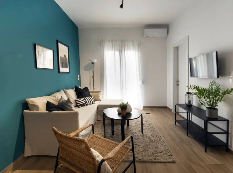 Mieszkanie 2 pokoi 45 m² Municipality of Thessaloniki, Grecja