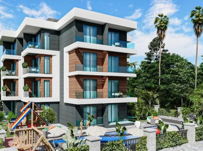 Appartement 2 chambres 50 m² Muratpasa, Turquie