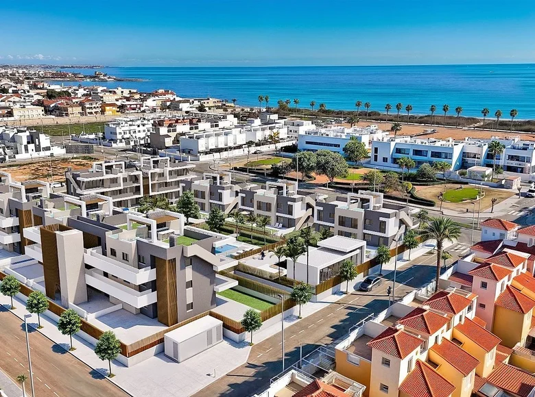 Penthouse 4 pokoi 81 m² Pilar de la Horadada, Hiszpania