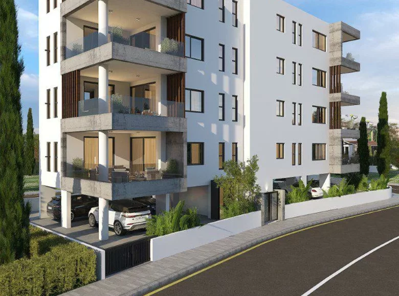 Mieszkanie 3 pokoi 103 m² Pafos, Cyprus