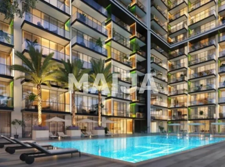 Mieszkanie 2 pokoi 45 m² Dubaj, Emiraty Arabskie