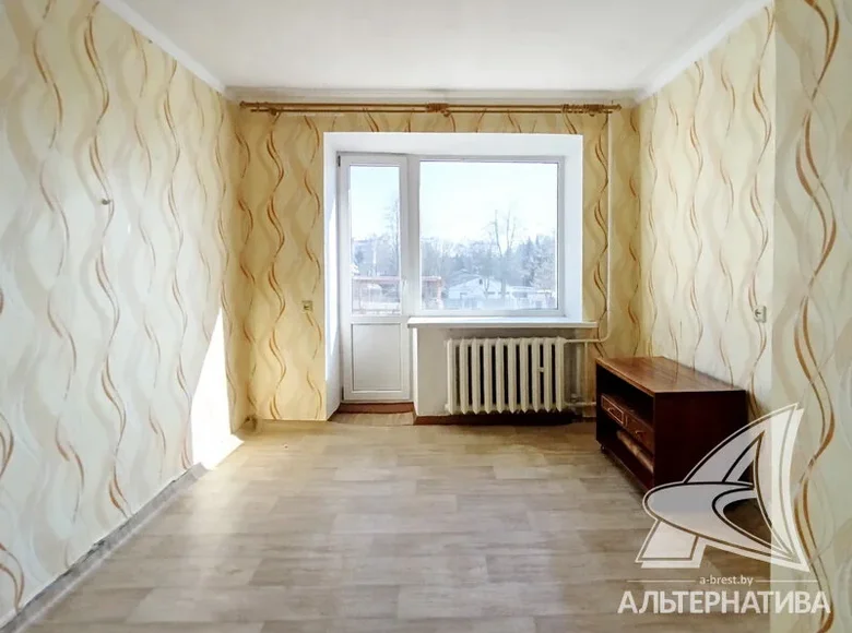 Appartement 1 chambre 21 m² Kobryn, Biélorussie