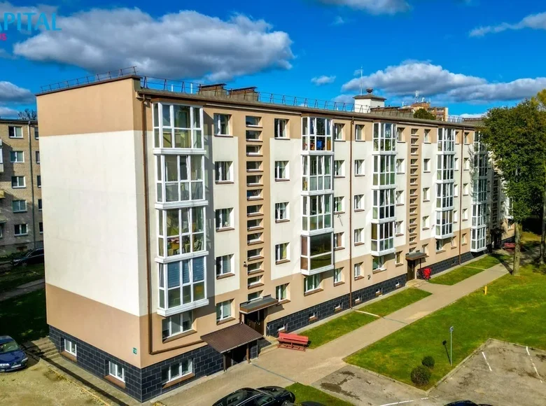 2 room apartment 43 m² Alytus, Lithuania