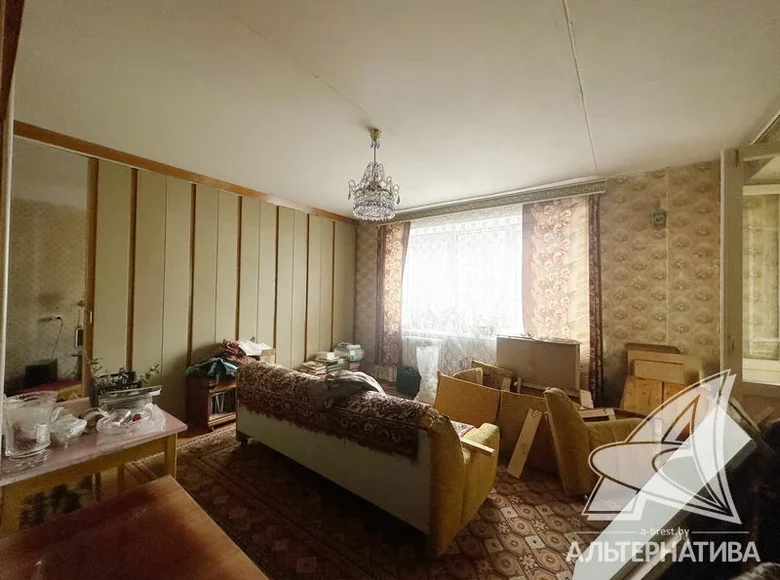 Квартира 4 комнаты 82 м² Брест, Беларусь