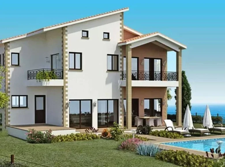 3-Zimmer-Villa 242 m² Kouklia, Cyprus