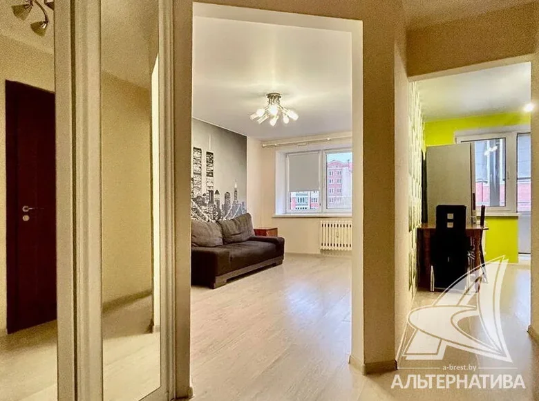 Apartamento 1 habitación 36 m² Brest, Belarús