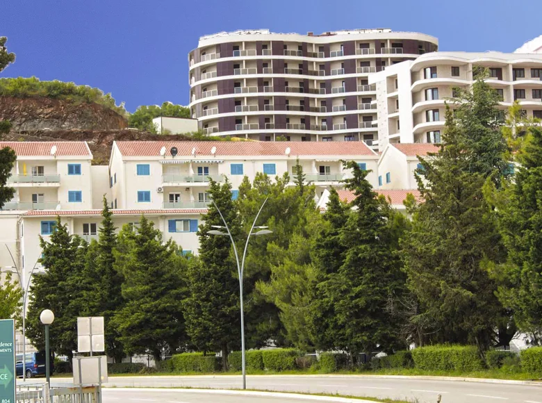 1 bedroom apartment 54 m² Becici, Montenegro