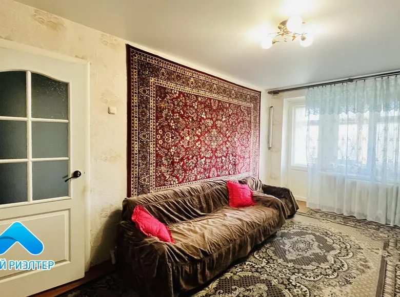 2 room apartment 45 m² Mazyr, Belarus