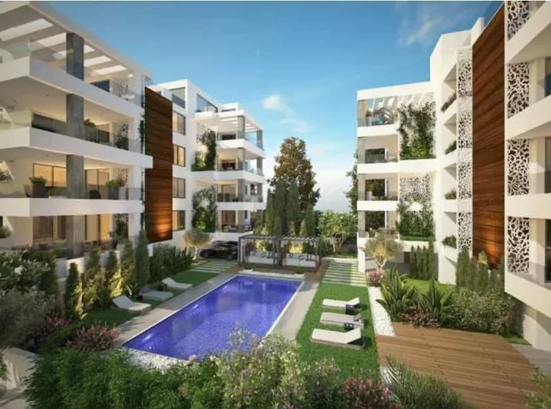 Mieszkanie 2 pokoi 104 m² Pafos, Cyprus