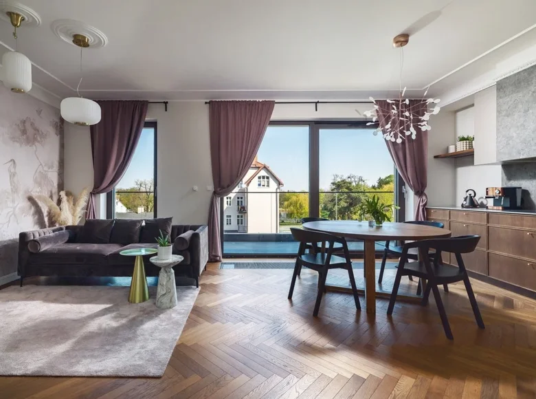 Квартира 2 комнаты 50 м² в Гданьске, Польша
