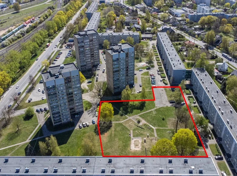 Atterrir 5 432 m² Riga, Lettonie